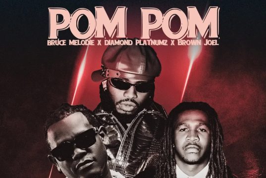 AUDIO Bruce Melodie, Diamond Platnumz & Brown Joel – Pom Pom Download